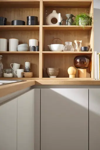 L-Küche 53.190 GL 1 523, Sandgrau matt AFP